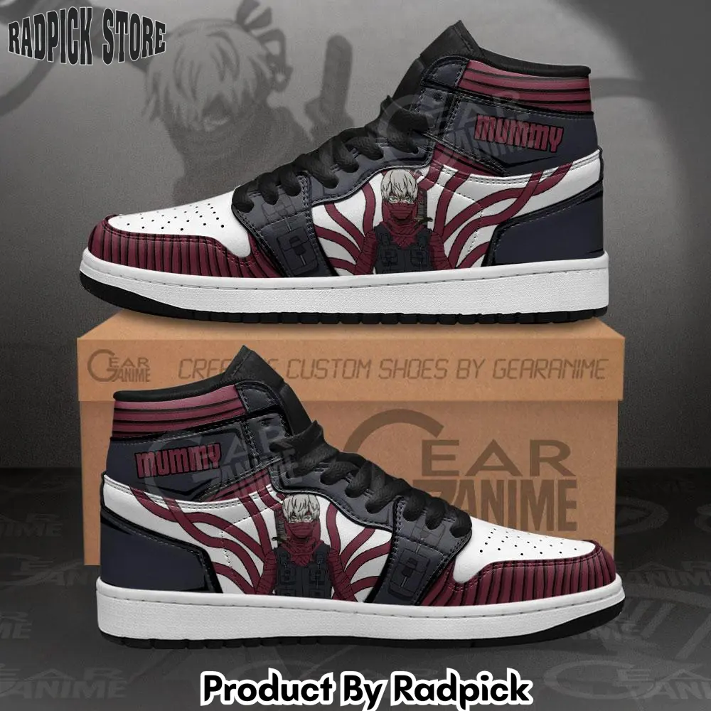 Hoyo makihara air jordan high top sneakers anime  rp0248844